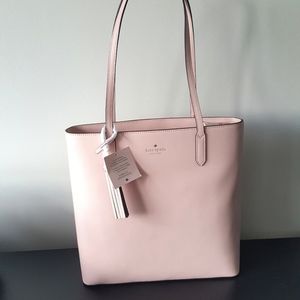 Kate Spade Rose Smoke Tote WKR00629
